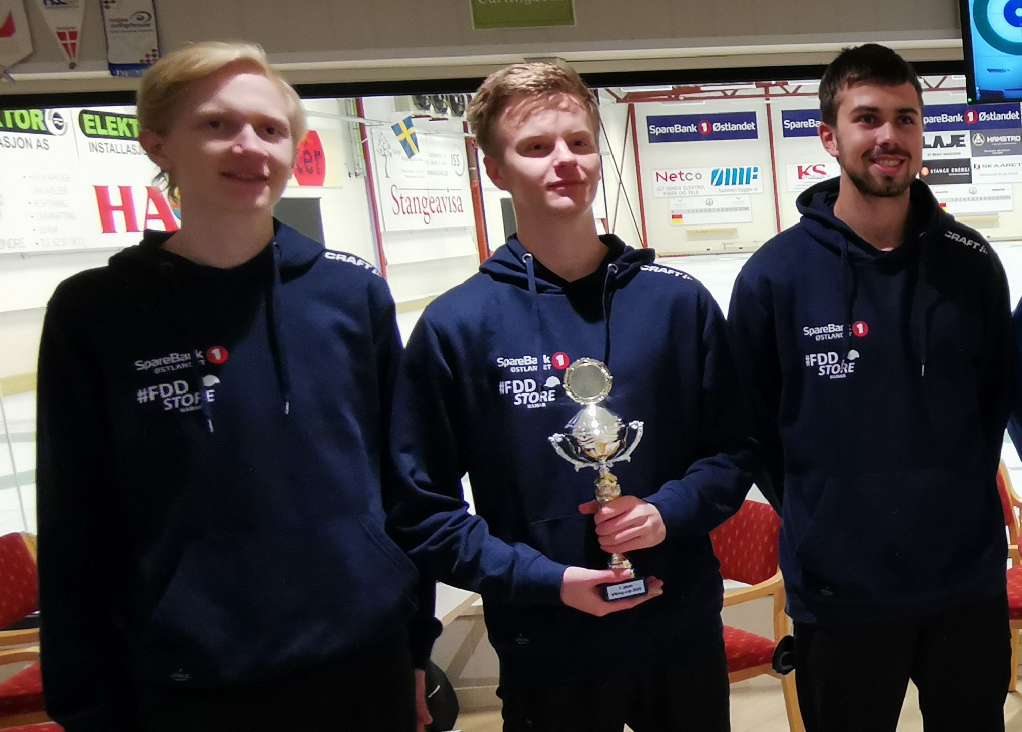 Tronskifte i Vikingcup 2020